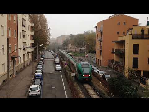 Ferrovia Bologna - Portomaggiore, ultime corse in superficie