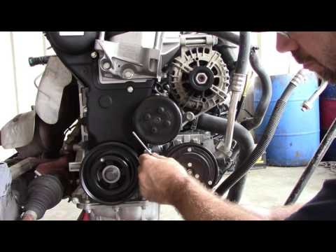 2012 Ford Fiesta stretchy belt