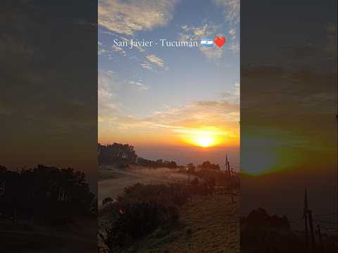 San Javier, Tucumán 🇦🇷 | Amanecer en las Yungas de Argentina 🌄