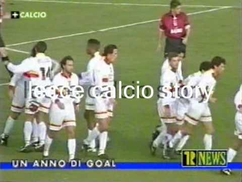 TUTTI I 47 GOL DEL LECCE NEL CAMPIONATO DI SERIE B 1998/'99