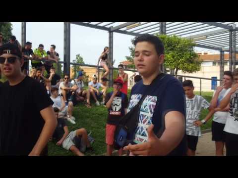 MESUT Y TORMENT vs LA ANARQUÍA (Filtros) - BATALLAS122