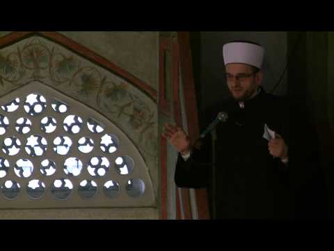 Hutba u Carevoj džamiji: "Allahov Poslanik s.a.v.s. - Najbolji uzor!!! " (31.01.2014) ᴴᴰ