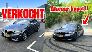 C63 Officieel VERKOCHT & BMW Repareren.... #vlog232