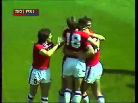 Bryan Robson Goal (England Vs France 1982)