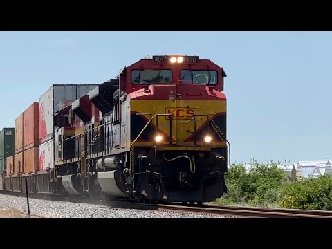 K3LP! KCS 4017 SD70ACE w/ K3LP Leads Manifest