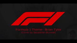 Brian Tyler - Formula 1 Theme (Drum Cover by Sebastian Burwall)