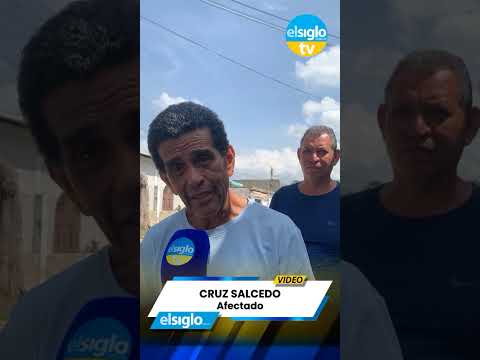 Vecinos de la calle Bolívar de Francisco de Miranda piden la llegada constante del agua #shorts