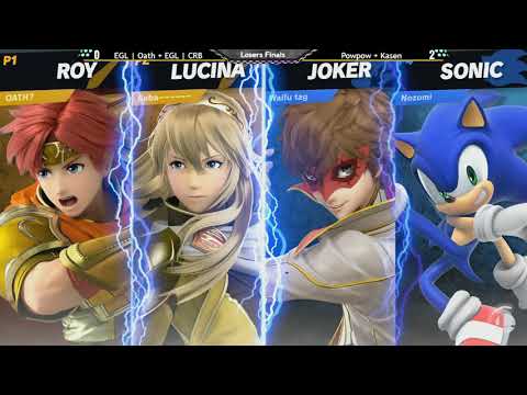 Oath + CRB vs Kasen + PowPow - Losers Finals - The Construct 149