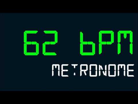 62 BPM (Beats Per Minute) Metronome