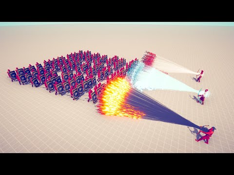 100x UNSULLIED vs 3x EVERY GOD - Totally Accurate Battle Simulator TABS