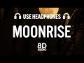 Guru Randhawa: Moon Rise (8D AUDIO) Man of The Moon | Sanjoy | Song 2023