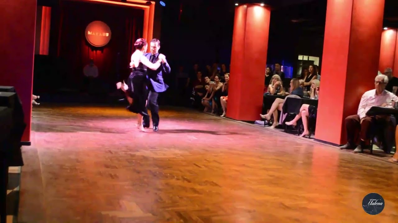 Vanesa Villalba & Facundo Piñero en Milonga Malena - Marabu!!2/4