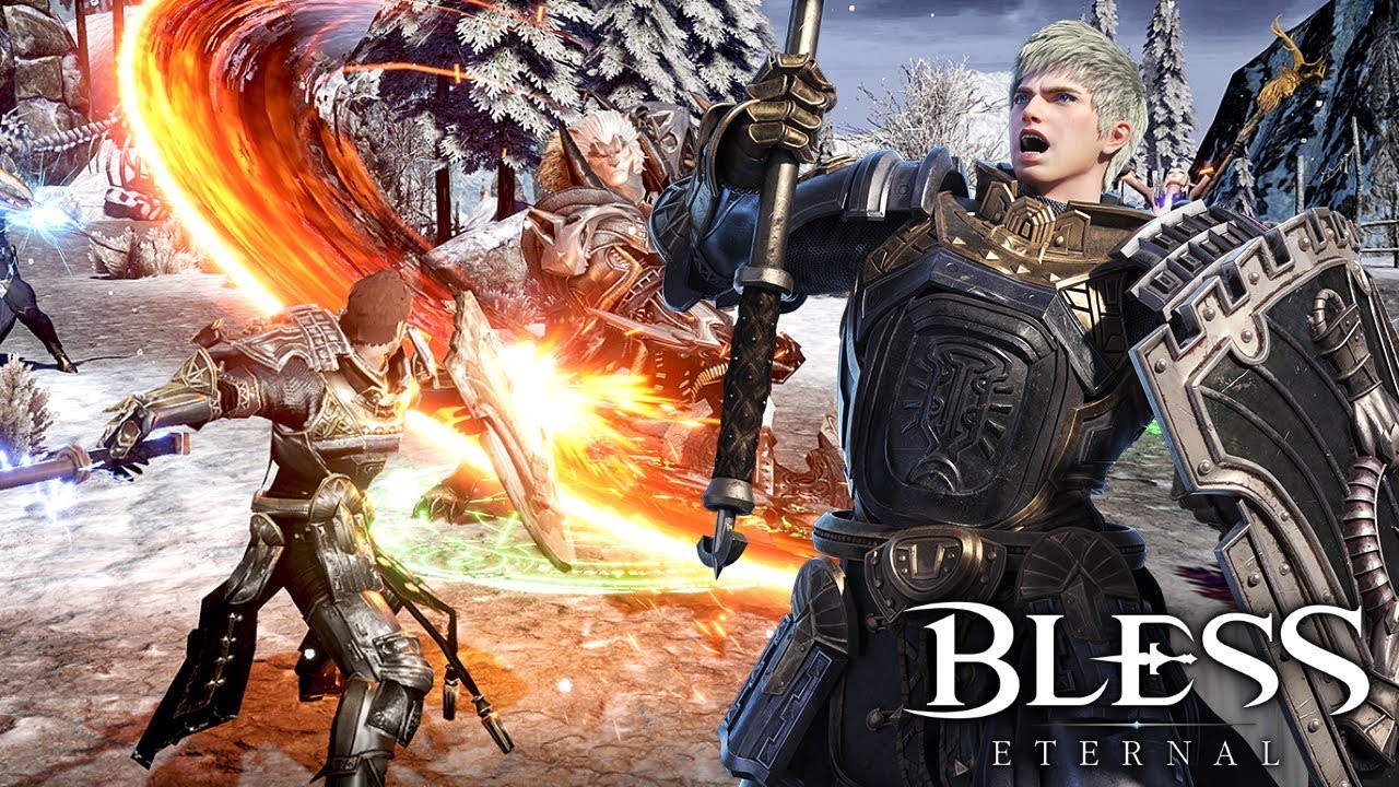 Bless Eternal - La Neowiz annuncia la versione per mobile di questo MMORPG