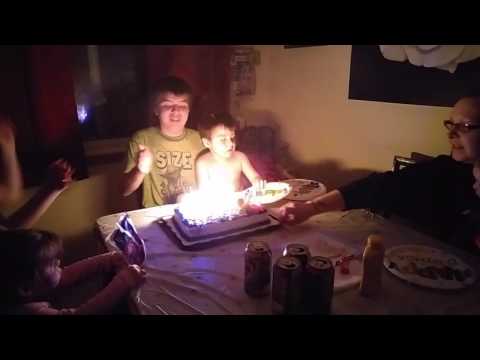 Xavier Webster Happy birthday 2016