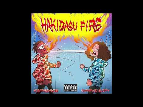 Kositheshinobi - \Hakidasu Fire\ Feat. Champloo Sloppy(Official Audio)