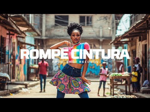 ROMPE CINTURA 💀 - Afrobeat Dancehall Beat Instrumental | by Shot Records