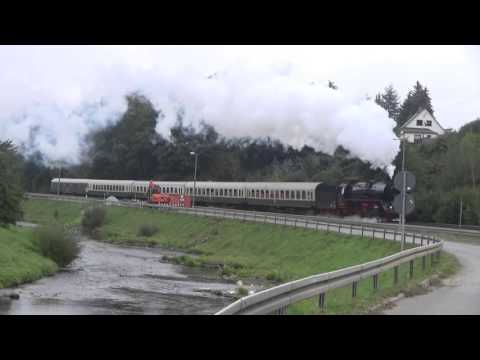 BR 41 1144-9 (DR/DB) "Elstertalexpress" als RE 5398 nach Cheb - Plauen