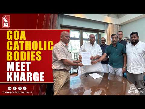 CSJP, CAG Meet Kharge Over FCRA Bill, Seek Young Candidates for 2027 Polls
