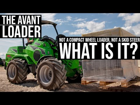 What is the Avant Loader? An Introduction to an Articulated and Versatile Beast + the 635 and 860i
