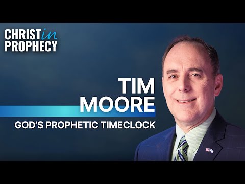 God's PROPHETIC TIMECLOCK | Tim Moore