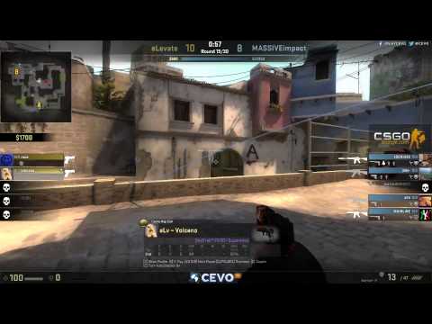 Elevate vs MASSIVEimpact - Game 3 - MLG XGames Qualifier #1 - NA Round of 16