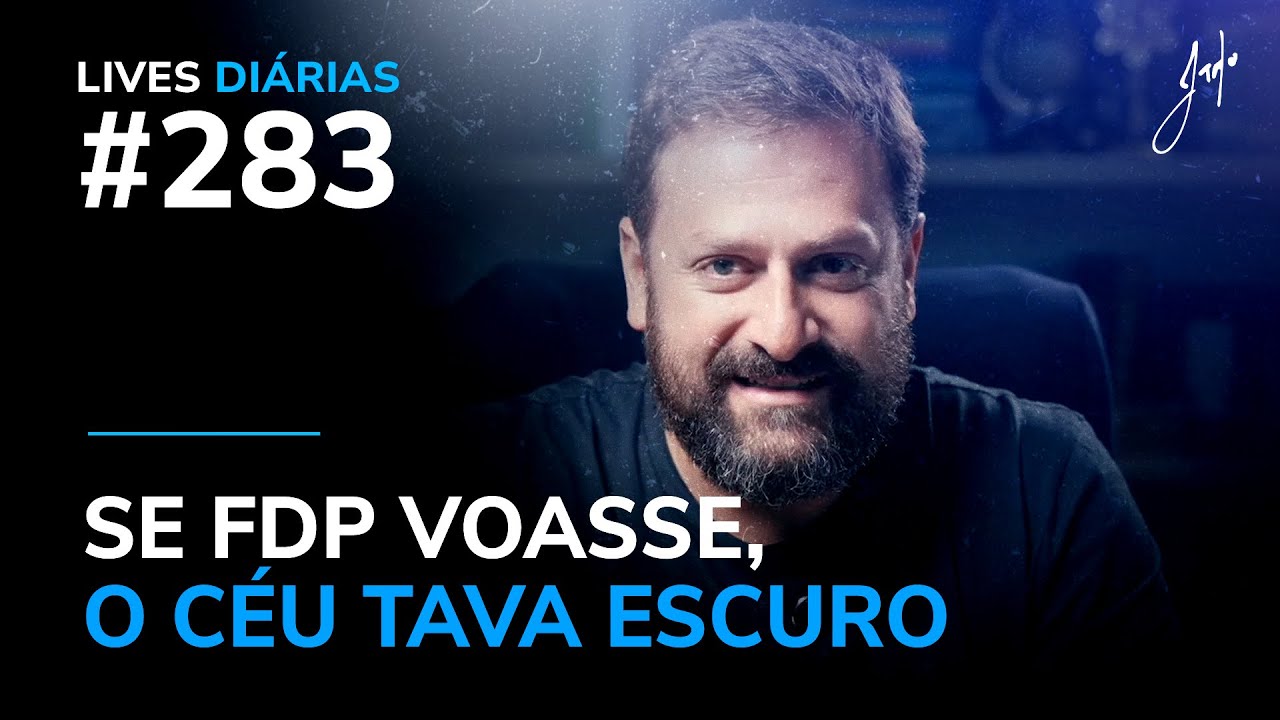 Sobre a ira e a justiça | Live Diária #283 | Italo Marsili