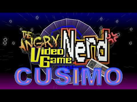 Angry Video Game Nerd Cusimo Remix Music Video