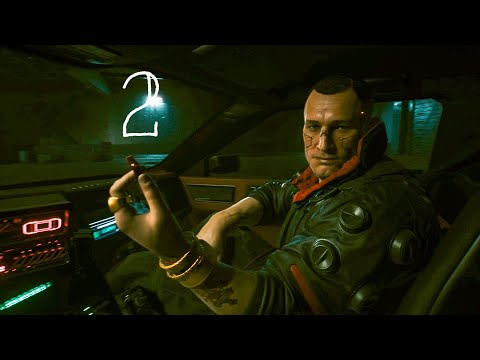 Cyberpunk 2077 Walkthrough Gameplay - Mission #2 - Practice Makes Perfect