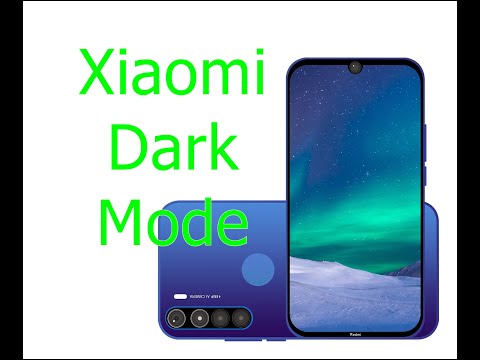 How to Enable Xiaomi Dark Mode - Redmi Phone Dark Mode 😎