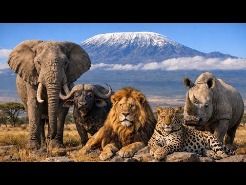Boss Animals! Dancing Elephants! Epic 4k Wildlife in Scenic Splendor! Breathtaking!