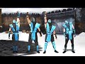 Mortal Kombat Solano Edition Sub Zero Mk1 100 Difficulty