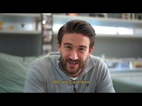 Meet our startups - Salonkee (ICT)