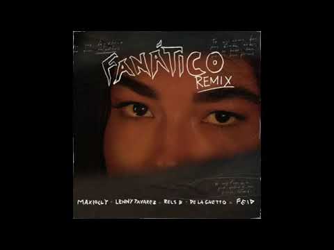 *Fanatico Remix - Lenny Tavarez, Feid, Maxiolly, Rels B, De La Ghetto | Audio*