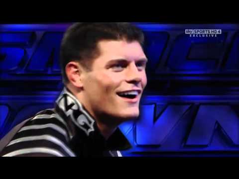 SmackDown Opening 2010/2011 (Green Day - Know Your Enemy)