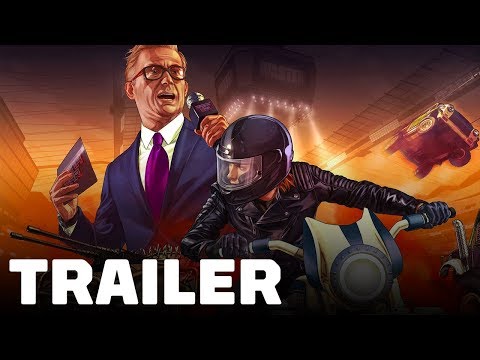 GTA Online: Arena War Trailer Video