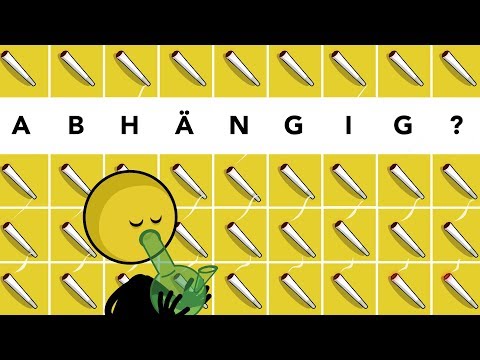 Bin ich abhängig von Cannabis?