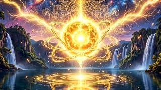 GOD FREQUENCY 963Hz | Attract Miracles, Divine Blessings & Deep Peace Into Your Life