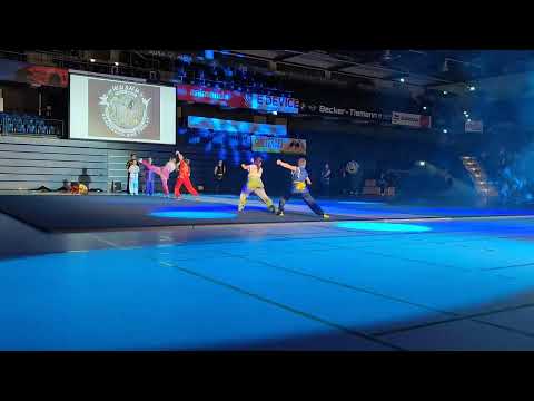 Wushu Show bei der Sportgala in Lemgo 2025