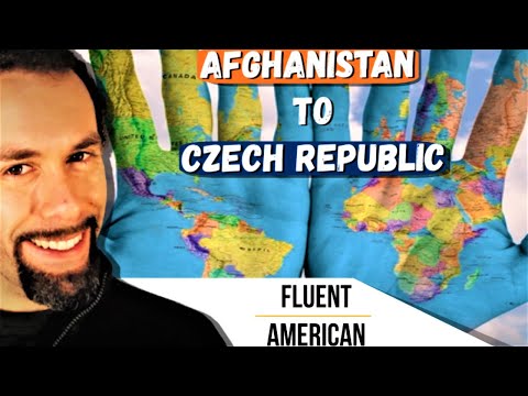Pronounce All the Countries in the World from A to C | American English