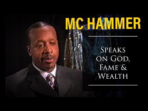 MC Hammer | God, Fame, Wealth & Mistakes | THROWBACK