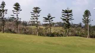 preview picture of video '美らオーチャードゴルフ倶楽部（ユニマット沖縄GC）4番ホール'