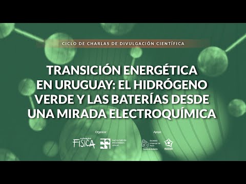 Miniatura del coloquio Hidrógeno verde y las baterías desde una mirada electroquímica