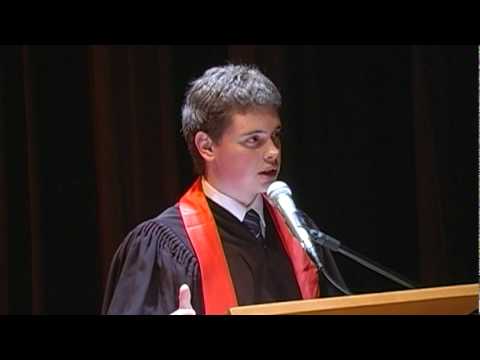 Discurso de Formatura Mackenzie - Pedro Vormittag 2010 Parte 1