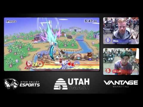 [2017-02-25] 3rd Annual SSB Tourney at UVU - SSB4 - Pools - Mipa vs YG | JK