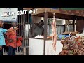Smoked Goat Meat in Kinshasa (Ntaba) || Congolese Street Food