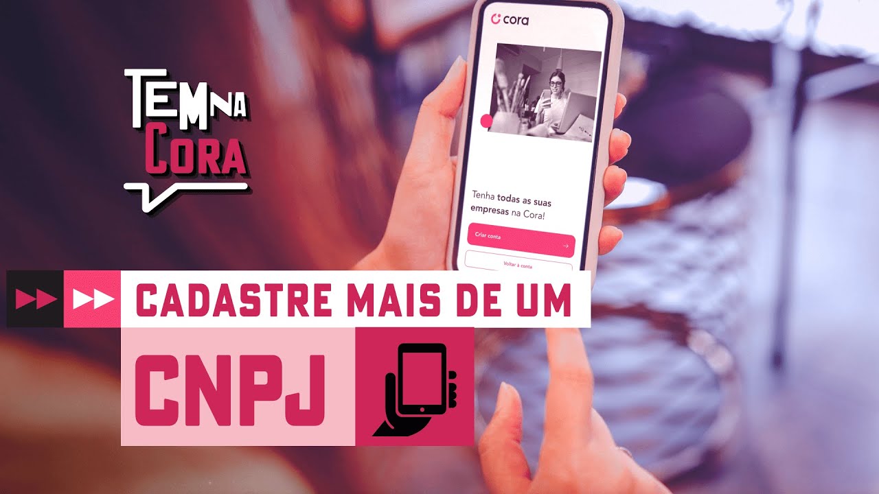 Aproveite a facilidade de acessar todas as suas contas PJ em um único app #TemNaCora