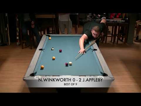 Neil Winkworth vs Jack Appleby | PCN Handicap Comp (26/10/24)