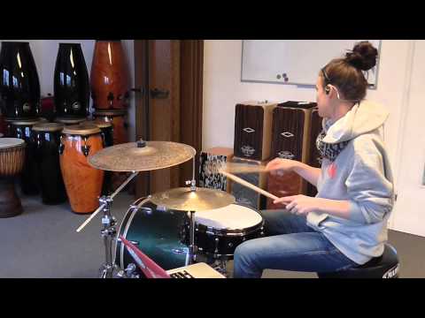 iDrum January 2015 – Anika Nilles Quintuplet Grooves exercises