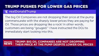 Trump’s big oil crackdown 'sounds like political theater', says expert