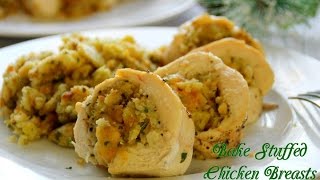 Stuffed Chicken Breasts - Cook n